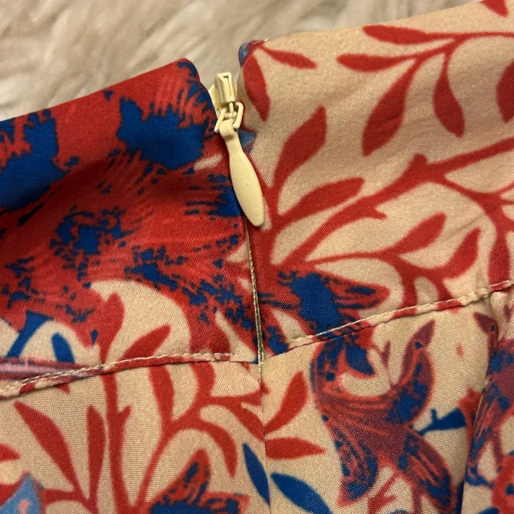 ANTHROPOLOGIE HEMANT & NANDITA ‘Louvre’ Boho Maxi Skirt - Picture 9 of 15